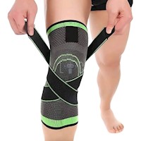 Rodillera Deportiva Elastica de Compresión Regulable